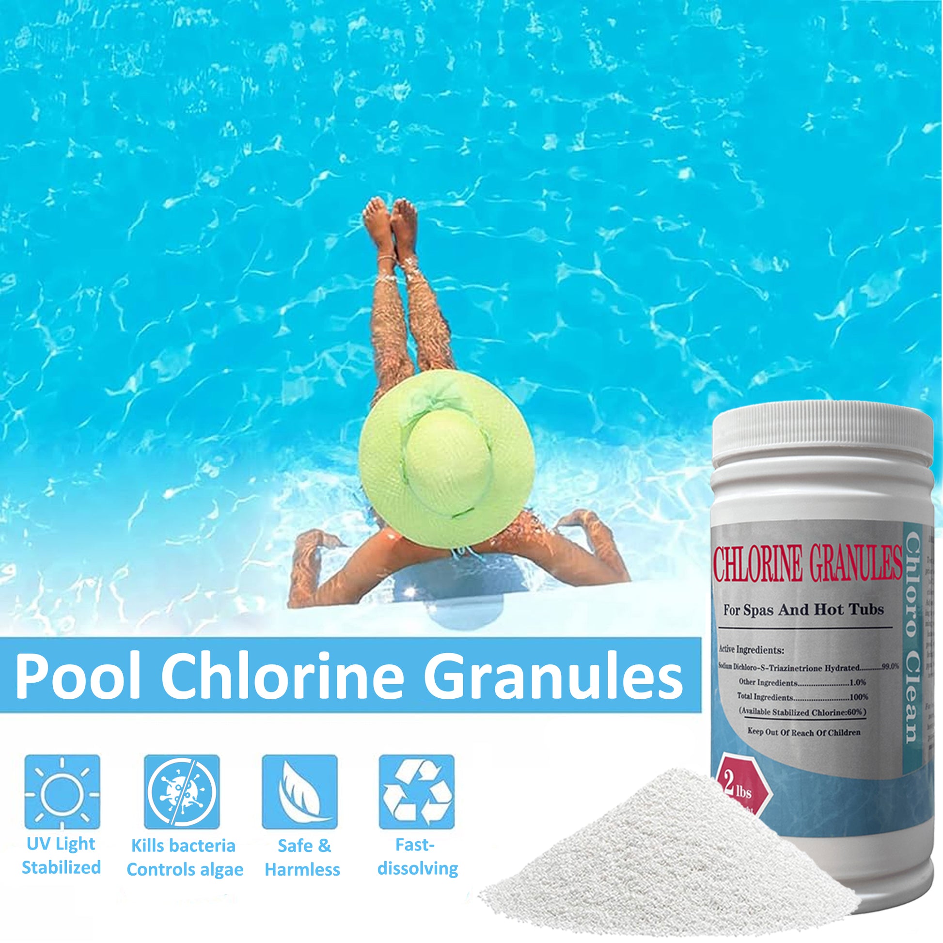 pool-chlorine-granules